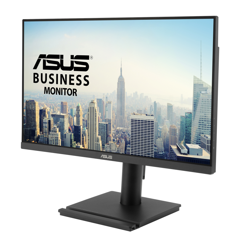 ASUS VA279QGS LCD Monitor Profissional Plano, 68,6 cm (27"), 1920 x 1080 pixels Full HD, 120Hz, HDMI, DisplayPort, Ajuste de Altura, Pivot, Altifalantes Integrados, Preto - 90LM04J1-B01171 - 4711387794937