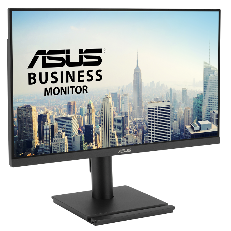 ASUS VA279QGS LCD Monitor Profissional Plano, 68,6 cm (27"), 1920 x 1080 pixels Full HD, 120Hz, HDMI, DisplayPort, Ajuste de Altura, Pivot, Altifalantes Integrados, Preto - 90LM04J1-B01171 - 4711387794937