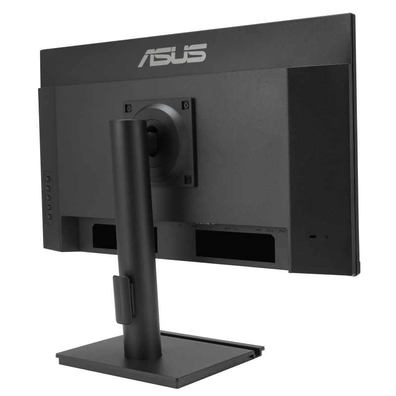 ASUS VA279QGS LCD Monitor Profissional Plano, 68,6 cm (27"), 1920 x 1080 pixels Full HD, 120Hz, HDMI, DisplayPort, Ajuste de Altura, Pivot, Altifalantes Integrados, Preto - 90LM04J1-B01171 - 4711387794937