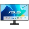 ASUS VA279QG IPS Monitor Gaming Plano, 68,6 cm (27"), 1920 x 1080 pixels Full HD, 120Hz, HDMI, DisplayPort, Altifalantes Integrados, Preto - 90LM04J1-B01371 - 4711387795118