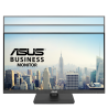 ASUS VA24DQFS LCD Monitor Profissional Plano, 60,5 cm (23.8"), 1920 x 1080 pixels Full HD, 100Hz, HDMI, DisplayPort, Ajuste de Altura, Pivot, Altifalantes Integrados, Preto - 90LM0540-B01371 - 4711387754122