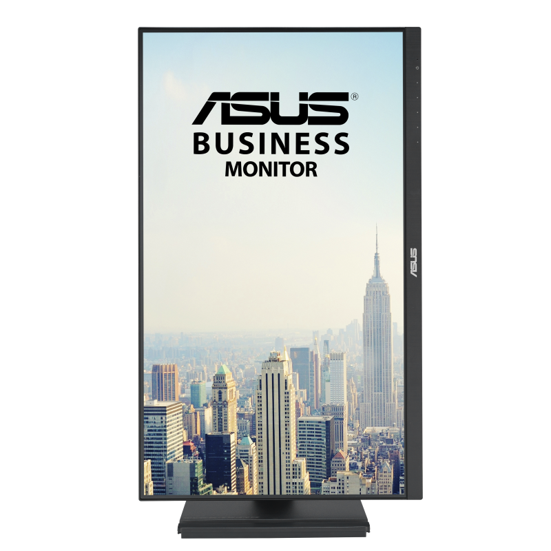 ASUS VA24DQFS LCD Monitor Profissional Plano, 60,5 cm (23.8"), 1920 x 1080 pixels Full HD, 100Hz, HDMI, DisplayPort, Ajuste de Altura, Pivot, Altifalantes Integrados, Preto - 90LM0540-B01371 - 4711387754122