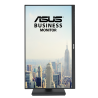 ASUS VA24DQFS LCD Monitor Profissional Plano, 60,5 cm (23.8"), 1920 x 1080 pixels Full HD, 100Hz, HDMI, DisplayPort, Ajuste de Altura, Pivot, Altifalantes Integrados, Preto - 90LM0540-B01371 - 4711387754122