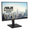 ASUS VA24DQFS LCD Monitor Profissional Plano, 60,5 cm (23.8"), 1920 x 1080 pixels Full HD, 100Hz, HDMI, DisplayPort, Ajuste de Altura, Pivot, Altifalantes Integrados, Preto - 90LM0540-B01371 - 4711387754122