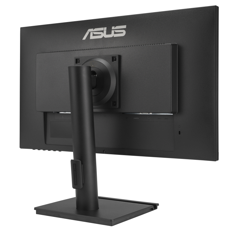 ASUS VA24DQFS LCD Monitor Profissional Plano, 60,5 cm (23.8"), 1920 x 1080 pixels Full HD, 100Hz, HDMI, DisplayPort, Ajuste de Altura, Pivot, Altifalantes Integrados, Preto - 90LM0540-B01371 - 4711387754122