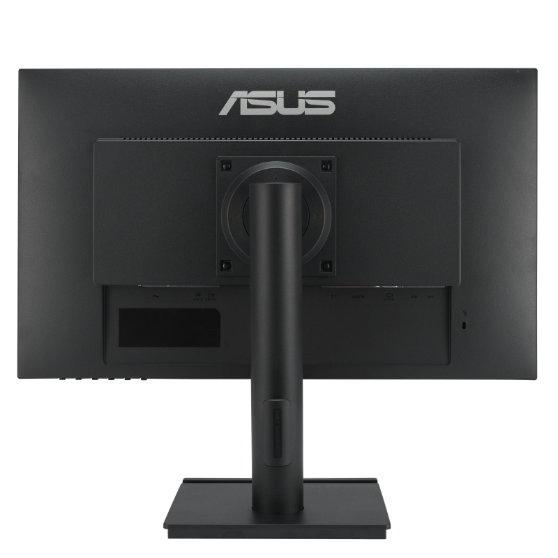 ASUS VA24DQFS LCD Monitor Profissional Plano, 60,5 cm (23.8"), 1920 x 1080 pixels Full HD, 100Hz, HDMI, DisplayPort, Ajuste de Altura, Pivot, Altifalantes Integrados, Preto - 90LM0540-B01371 - 4711387754122
