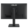 ASUS VA24DQFS LCD Monitor Profissional Plano, 60,5 cm (23.8"), 1920 x 1080 pixels Full HD, 100Hz, HDMI, DisplayPort, Ajuste de Altura, Pivot, Altifalantes Integrados, Preto - 90LM0540-B01371 - 4711387754122