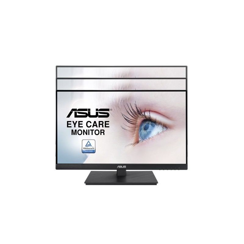ASUS VA229QSB LED Monitor Profissional Plano, 54,6 cm (21.5"), 1920 x 1080 pixels Full HD, 75Hz, HDMI, DisplayPort, Ajuste de Altura, Pivot, Altifalantes Integrados, Preto - 90LM06C3-B02370 - 4718017838658