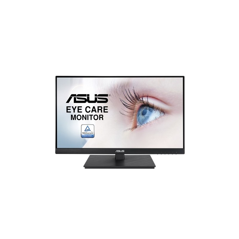 ASUS VA229QSB LED Monitor Profissional Plano, 54,6 cm (21.5"), 1920 x 1080 pixels Full HD, 75Hz, HDMI, DisplayPort, Ajuste de Altura, Pivot, Altifalantes Integrados, Preto - 90LM06C3-B02370 - 4718017838658