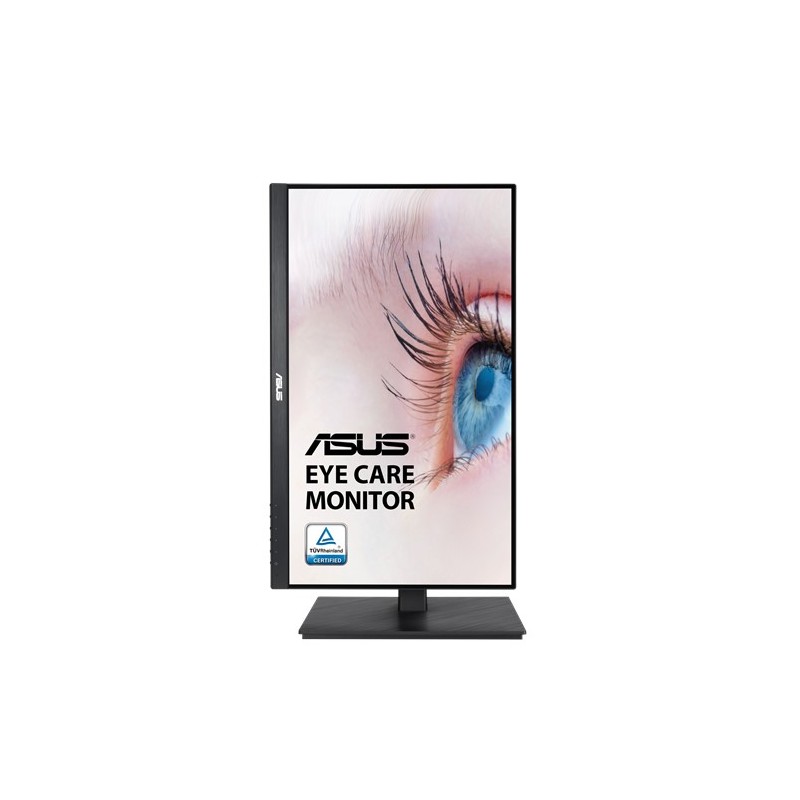 ASUS VA229QSB LED Monitor Profissional Plano, 54,6 cm (21.5"), 1920 x 1080 pixels Full HD, 75Hz, HDMI, DisplayPort, Ajuste de Altura, Pivot, Altifalantes Integrados, Preto - 90LM06C3-B02370 - 4718017838658