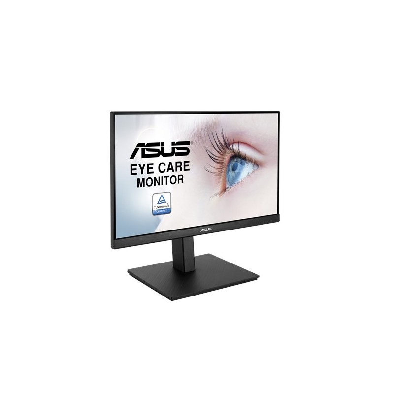 ASUS VA229QSB LED Monitor Profissional Plano, 54,6 cm (21.5"), 1920 x 1080 pixels Full HD, 75Hz, HDMI, DisplayPort, Ajuste de Altura, Pivot, Altifalantes Integrados, Preto - 90LM06C3-B02370 - 4718017838658