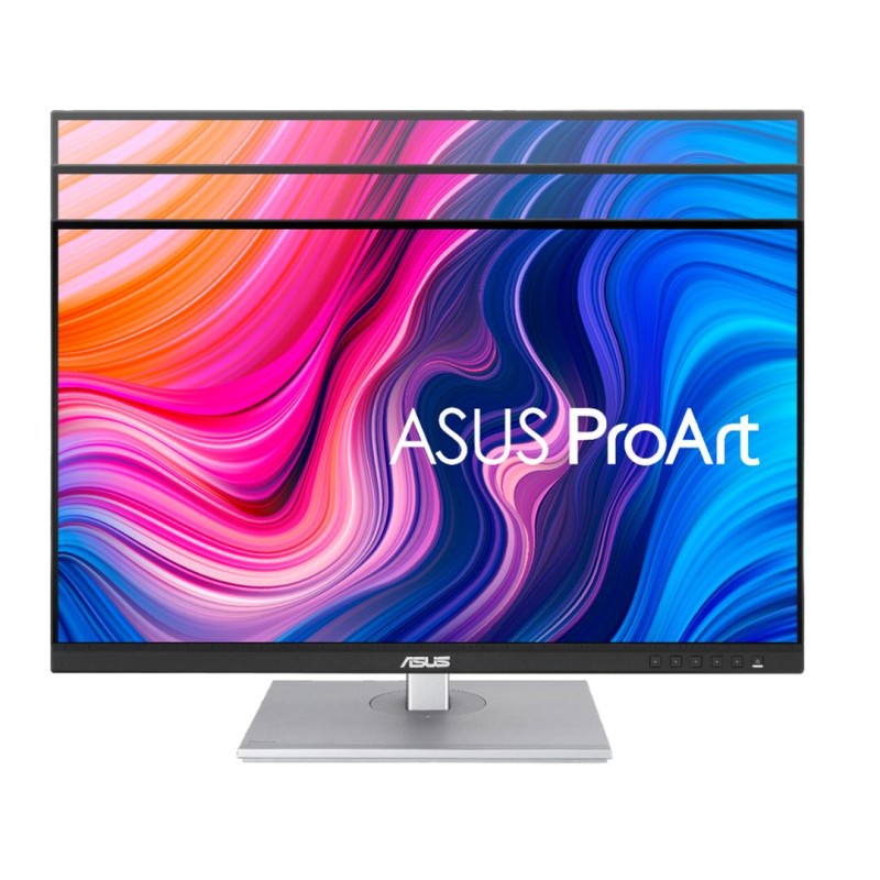 ASUS ProArt PA279CV LED Monitor Profissional Plano, 68,6 cm (27"), 3840 x 2160 pixels 4K Ultra HD, 60Hz, USB-C, DisplayPort, HDMI, Altifalantes Integrados, Ajuste de Altura, Pivot, Giratório, Preto - 90LM06M1-B01170 - 4718017853200