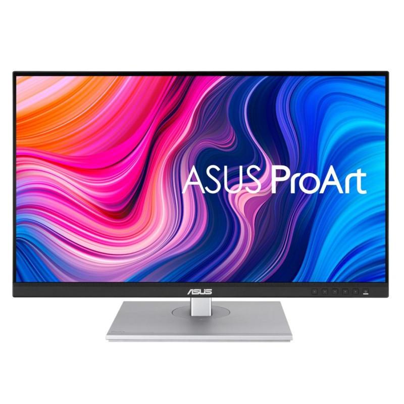 ASUS ProArt PA279CV LED Monitor Profissional Plano, 68,6 cm (27"), 3840 x 2160 pixels 4K Ultra HD, 60Hz, USB-C, DisplayPort, HDMI, Altifalantes Integrados, Ajuste de Altura, Pivot, Giratório, Preto - 90LM06M1-B01170 - 4718017853200