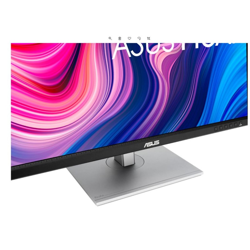 ASUS ProArt PA279CV LED Monitor Profissional Plano, 68,6 cm (27"), 3840 x 2160 pixels 4K Ultra HD, 60Hz, USB-C, DisplayPort, HDMI, Altifalantes Integrados, Ajuste de Altura, Pivot, Giratório, Preto - 90LM06M1-B01170 - 4718017853200