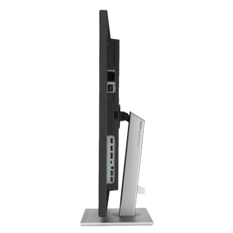 ASUS ProArt PA279CV LED Monitor Profissional Plano, 68,6 cm (27"), 3840 x 2160 pixels 4K Ultra HD, 60Hz, USB-C, DisplayPort, HDMI, Altifalantes Integrados, Ajuste de Altura, Pivot, Giratório, Preto - 90LM06M1-B01170 - 4718017853200