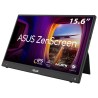 ASUS ZenScreen MB16AHV V2 IPS Monitor Portátil Plano, 39,6 cm (15.6"), 1920 x 1080 pixels Full HD, 60Hz, USB-C, Mini HDMI, Ajuste de Inclinação, Preto - 90LM0383-B01N70 - 4711387206492