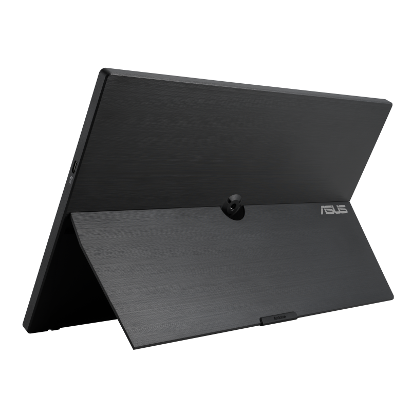 ASUS ZenScreen MB16AHV V2 IPS Monitor Portátil Plano, 39,6 cm (15.6"), 1920 x 1080 pixels Full HD, 60Hz, USB-C, Mini HDMI, Ajuste de Inclinação, Preto - 90LM0383-B01N70 - 4711387206492