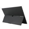 ASUS ZenScreen MB16AHV V2 IPS Monitor Portátil Plano, 39,6 cm (15.6"), 1920 x 1080 pixels Full HD, 60Hz, USB-C, Mini HDMI, Ajuste de Inclinação, Preto - 90LM0383-B01N70 - 4711387206492