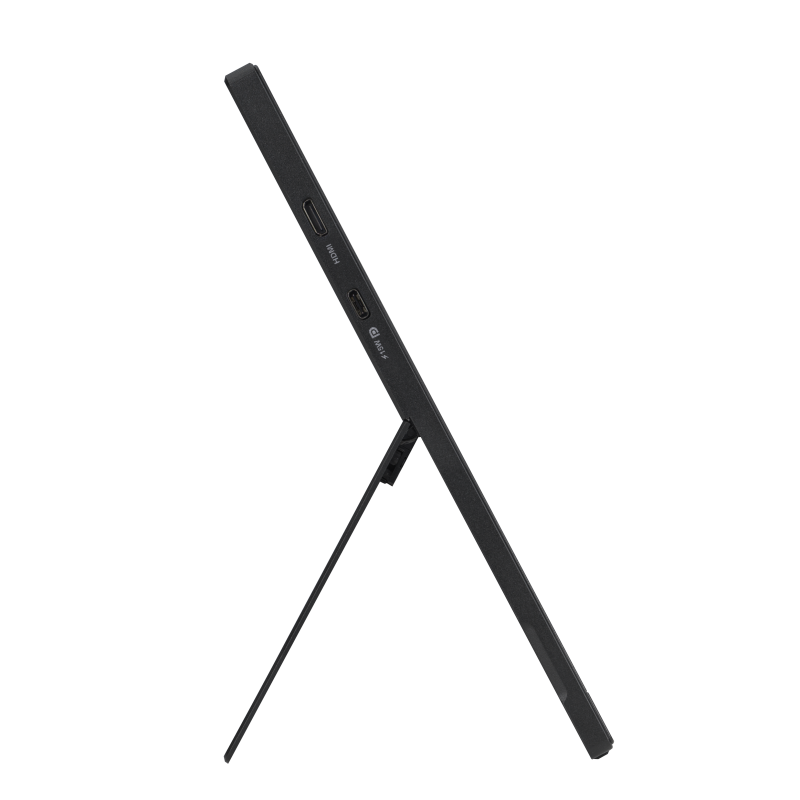 ASUS ZenScreen MB16AHV V2 IPS Monitor Portátil Plano, 39,6 cm (15.6"), 1920 x 1080 pixels Full HD, 60Hz, USB-C, Mini HDMI, Ajuste de Inclinação, Preto - 90LM0383-B01N70 - 4711387206492