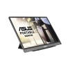 ASUS ZenScreen MB16ACE LED Monitor Portátil Plano, 39,6 cm (15.6"), 1920 x 1080 pixels Full HD, 70Hz, USB-C, HDCP, Fosco, Cinzento - 90LM0381-B04170 - 4718017500357