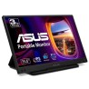 ASUS ZenScreen MB166C IPS Monitor Portátil Plano, 39,6 cm (15.6"), 1920 x 1080 pixels Full HD, 60Hz, Hub USB, Preto - 90LM07D3-B01170 - 4711081273981