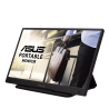 ASUS ZenScreen MB166C IPS Monitor Portátil Plano, 39,6 cm (15.6"), 1920 x 1080 pixels Full HD, 60Hz, Hub USB, Preto - 90LM07D3-B01170 - 4711081273981