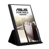 ASUS ZenScreen MB166C IPS Monitor Portátil Plano, 39,6 cm (15.6"), 1920 x 1080 pixels Full HD, 60Hz, Hub USB, Preto - 90LM07D3-B01170 - 4711081273981