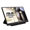 ASUS ZenScreen MB166C IPS Monitor Portátil Plano, 39,6 cm (15.6"), 1920 x 1080 pixels Full HD, 60Hz, Hub USB, Preto - 90LM07D3-B01170 - 4711081273981
