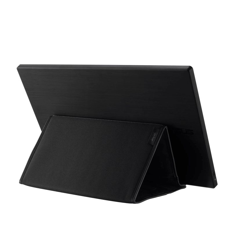 ASUS ZenScreen MB166C IPS Monitor Portátil Plano, 39,6 cm (15.6"), 1920 x 1080 pixels Full HD, 60Hz, Hub USB, Preto - 90LM07D3-B01170 - 4711081273981
