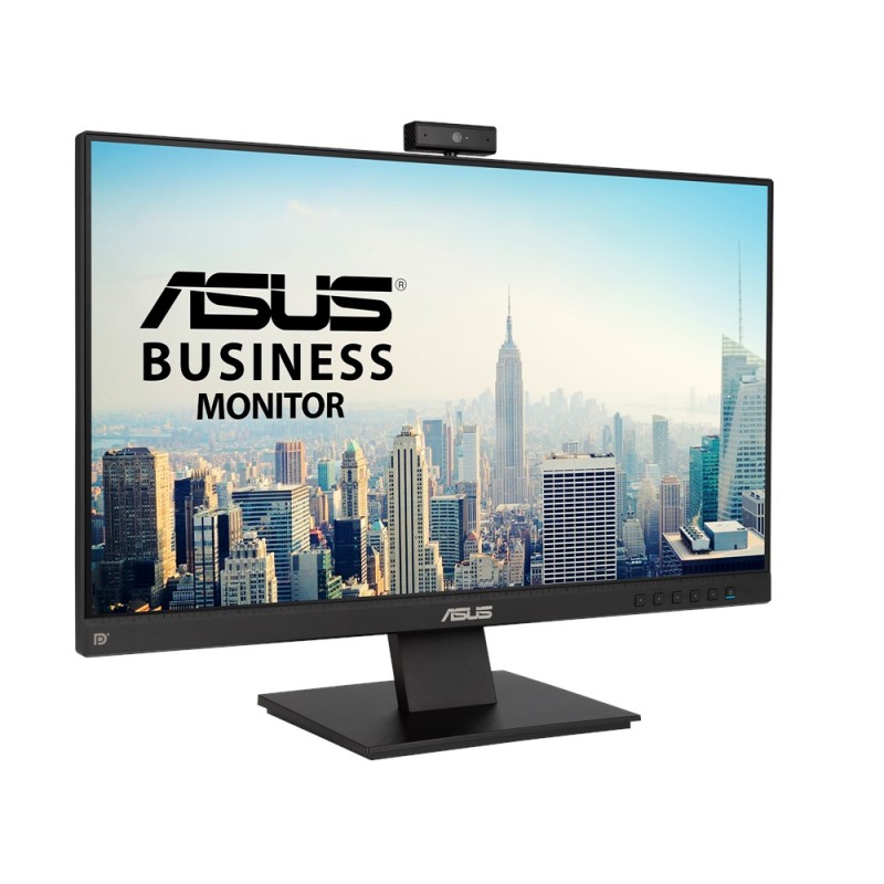 ASUS BE24EQK LED Monitor Profissional Plano, 60,5 cm (23.8"), 1920 x 1080 pixels Full HD, 75Hz, HDMI, DisplayPort, Altifalantes Integrados, Preto - 90LM05M1-B08370 - 4718017562768