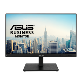 ASUS BE24ECSBT LED Monitor Profissional Touch Screen Plano, 60,5 cm (23,8"), 1920 x 1080 pixels Full HD, 75Hz, USB-C, DisplayPort, HDMI, Táctil, Altifalantes Integrados, Ajuste de Altura, Pivot, Preto - 90LM05M1-B0B370 - 4711081905448