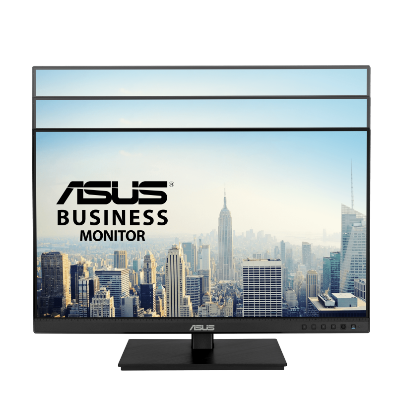 ASUS BE24ECSBT LED Monitor Profissional Touch Screen Plano, 60,5 cm (23,8"), 1920 x 1080 pixels Full HD, 75Hz, USB-C, DisplayPort, HDMI, Táctil, Altifalantes Integrados, Ajuste de Altura, Pivot, Preto - 90LM05M1-B0B370 - 4711081905448