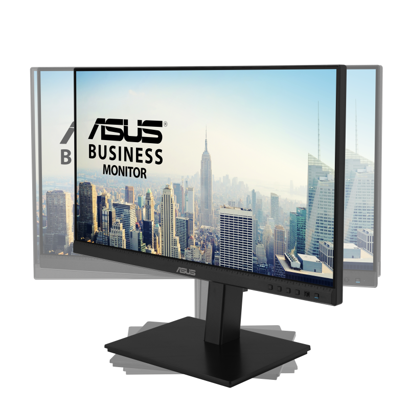 ASUS BE24ECSBT LED Monitor Profissional Touch Screen Plano, 60,5 cm (23,8"), 1920 x 1080 pixels Full HD, 75Hz, USB-C, DisplayPort, HDMI, Táctil, Altifalantes Integrados, Ajuste de Altura, Pivot, Preto - 90LM05M1-B0B370 - 4711081905448