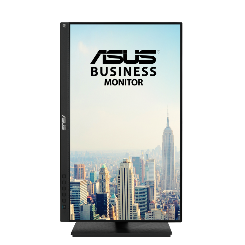ASUS BE24ECSBT LED Monitor Profissional Touch Screen Plano, 60,5 cm (23,8"), 1920 x 1080 pixels Full HD, 75Hz, USB-C, DisplayPort, HDMI, Táctil, Altifalantes Integrados, Ajuste de Altura, Pivot, Preto - 90LM05M1-B0B370 - 4711081905448