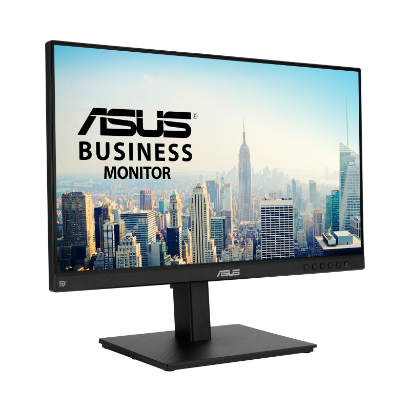ASUS BE24ECSBT LED Monitor Profissional Touch Screen Plano, 60,5 cm (23,8"), 1920 x 1080 pixels Full HD, 75Hz, USB-C, DisplayPort, HDMI, Táctil, Altifalantes Integrados, Ajuste de Altura, Pivot, Preto - 90LM05M1-B0B370 - 4711081905448