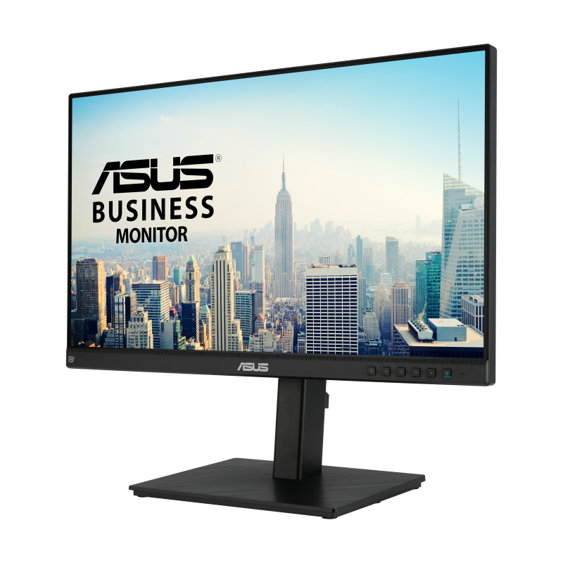 ASUS BE24ECSBT LED Monitor Profissional Touch Screen Plano, 60,5 cm (23,8"), 1920 x 1080 pixels Full HD, 75Hz, USB-C, DisplayPort, HDMI, Táctil, Altifalantes Integrados, Ajuste de Altura, Pivot, Preto - 90LM05M1-B0B370 - 4711081905448