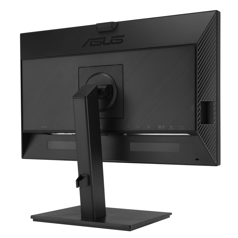 ASUS BE24ECSBT LED Monitor Profissional Touch Screen Plano, 60,5 cm (23,8"), 1920 x 1080 pixels Full HD, 75Hz, USB-C, DisplayPort, HDMI, Táctil, Altifalantes Integrados, Ajuste de Altura, Pivot, Preto - 90LM05M1-B0B370 - 4711081905448
