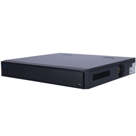 X-Security XS-NVR6432A-MIND Gravador NVR, 32 CH, 64 IP, 16 PoE, 32 MP, 512 Mbps, 4 HDD até 80 TB, 2 HDMI 4K e 2 VGA, IA, IVS, Metadados e AcuPick - 8435325487250