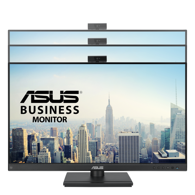 ASUS BE249QFK IPS Monitor Profissional Plano, 60,5 cm (23.8"), 1920 x 1080 pixels Full HD, 100Hz, HDMI, DisplayPort, Ajuste de Altura, Pivot, Altifalantes Integrados, Preto - 90LM01V1-B03370 - 4711387698990