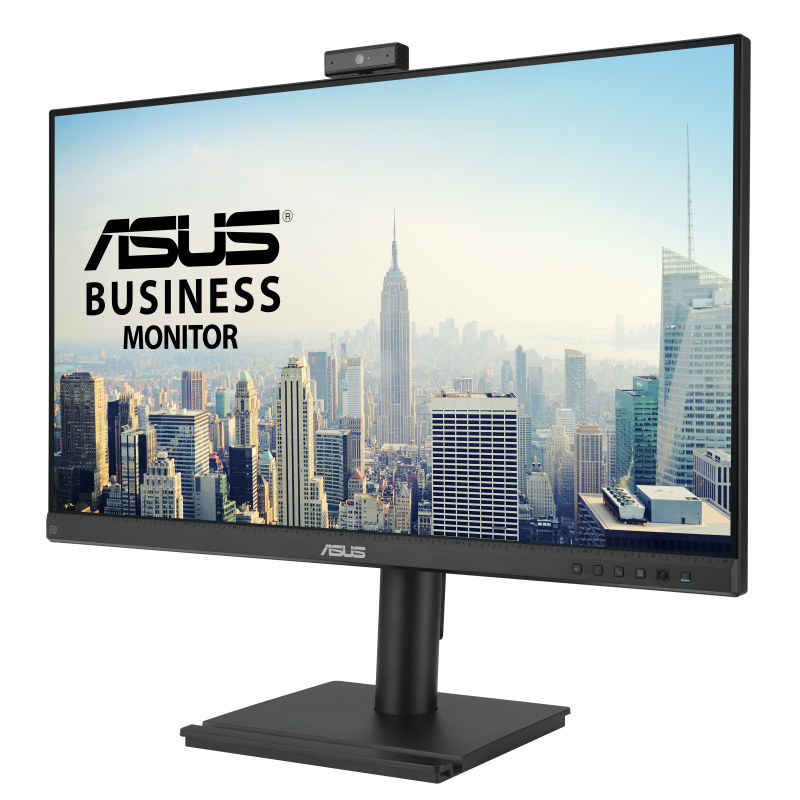 ASUS BE249QFK IPS Monitor Profissional Plano, 60,5 cm (23.8"), 1920 x 1080 pixels Full HD, 100Hz, HDMI, DisplayPort, Ajuste de Altura, Pivot, Altifalantes Integrados, Preto - 90LM01V1-B03370 - 4711387698990
