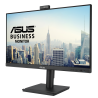 ASUS BE249QFK IPS Monitor Profissional Plano, 60,5 cm (23.8"), 1920 x 1080 pixels Full HD, 100Hz, HDMI, DisplayPort, Ajuste de Altura, Pivot, Altifalantes Integrados, Preto - 90LM01V1-B03370 - 4711387698990