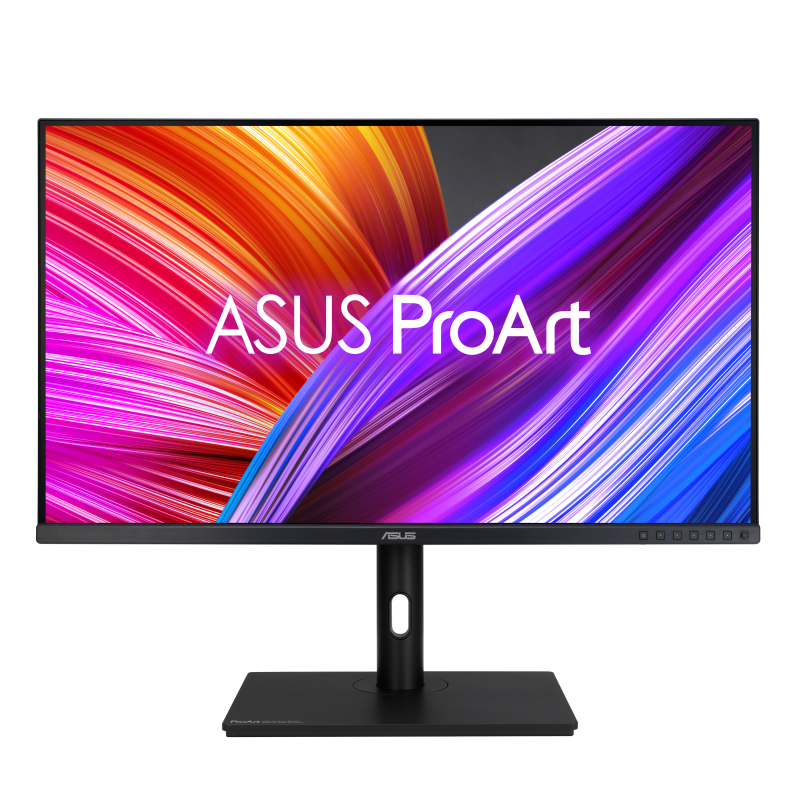 ASUS ProArt PA328QV LED Monitor Profissional Plano, 80 cm (31.5"), 2560 x 1440 pixels Quad HD, 75Hz, HDMI, DisplayPort, Ajuste de Altura, Pivot, Altifalantes Integrados, Preto - 90LM00X0-B02370 - 4711081524847