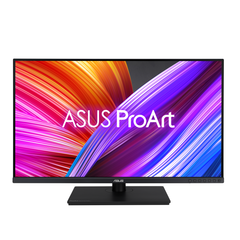 ASUS ProArt PA328QV LED Monitor Profissional Plano, 80 cm (31.5"), 2560 x 1440 pixels Quad HD, 75Hz, HDMI, DisplayPort, Ajuste de Altura, Pivot, Altifalantes Integrados, Preto - 90LM00X0-B02370 - 4711081524847