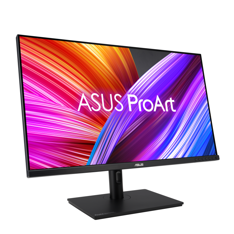 ASUS ProArt PA328QV LED Monitor Profissional Plano, 80 cm (31.5"), 2560 x 1440 pixels Quad HD, 75Hz, HDMI, DisplayPort, Ajuste de Altura, Pivot, Altifalantes Integrados, Preto - 90LM00X0-B02370 - 4711081524847