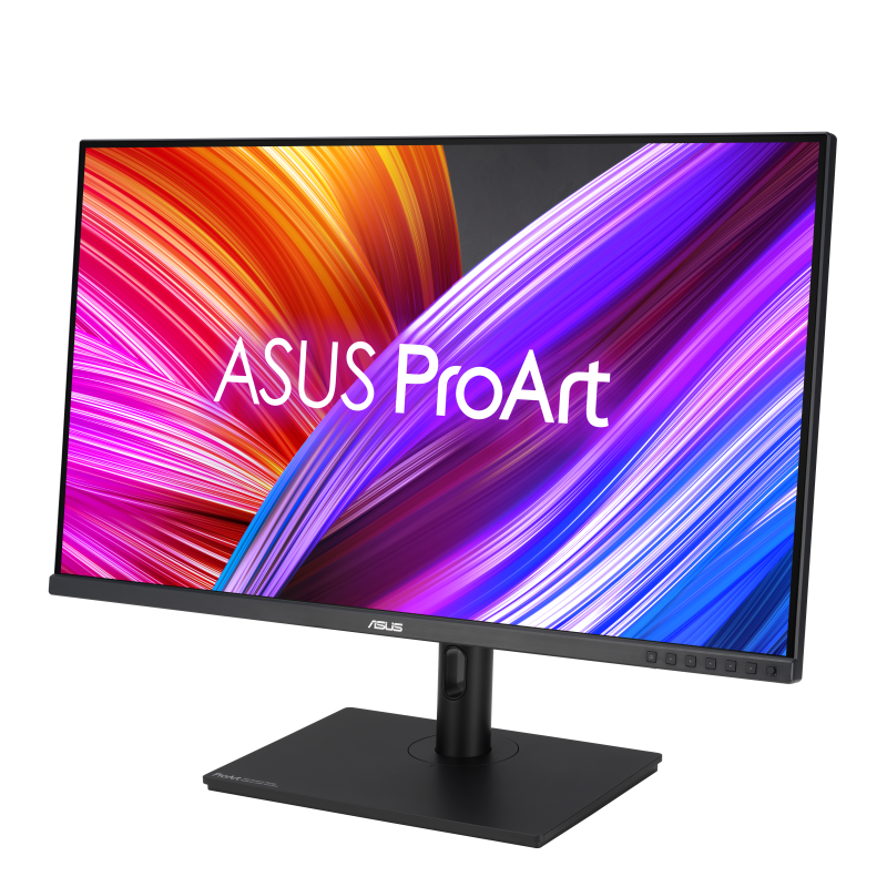 ASUS ProArt PA328QV LED Monitor Profissional Plano, 80 cm (31.5"), 2560 x 1440 pixels Quad HD, 75Hz, HDMI, DisplayPort, Ajuste de Altura, Pivot, Altifalantes Integrados, Preto - 90LM00X0-B02370 - 4711081524847