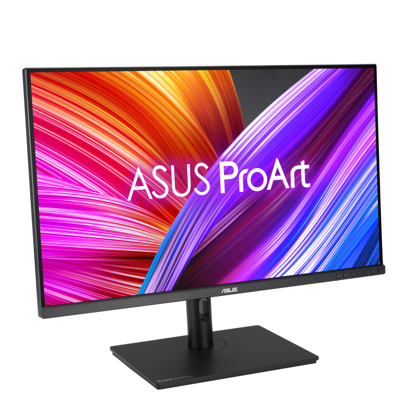 ASUS ProArt PA328QV LED Monitor Profissional Plano, 80 cm (31.5"), 2560 x 1440 pixels Quad HD, 75Hz, HDMI, DisplayPort, Ajuste de Altura, Pivot, Altifalantes Integrados, Preto - 90LM00X0-B02370 - 4711081524847