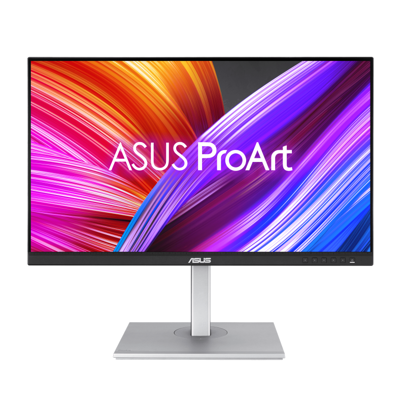 ASUS ProArt PA278CGV LCD Monitor Profissional Plano, 68,6 cm (27"), 2560 x 1440 pixels Quad HD, 144Hz, USB-C, DisplayPort, HDMI, Ajuste de Altura, Pivot, Altifalantes Integrados, Preto - 90LM05L1-B04370 - 4711387012376