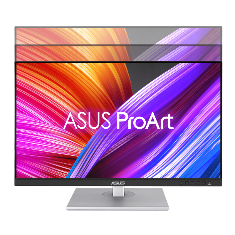 ASUS ProArt PA278CGV LCD Monitor Profissional Plano, 68,6 cm (27"), 2560 x 1440 pixels Quad HD, 144Hz, USB-C, DisplayPort, HDMI, Ajuste de Altura, Pivot, Altifalantes Integrados, Preto - 90LM05L1-B04370 - 4711387012376