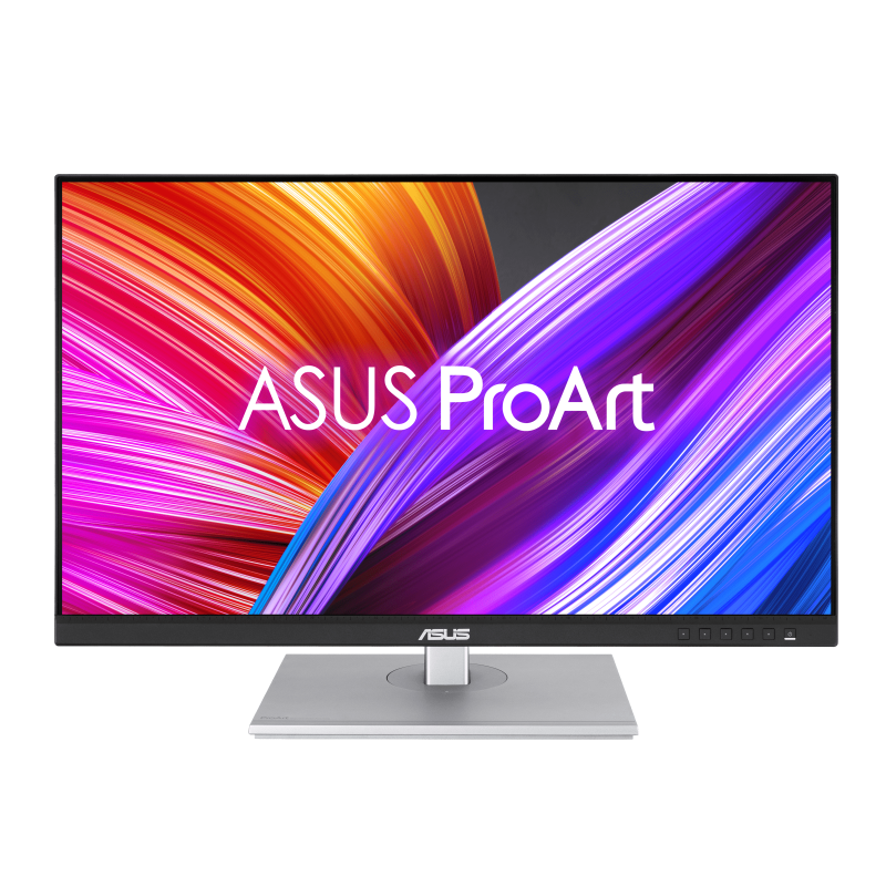 ASUS ProArt PA278CGV LCD Monitor Profissional Plano, 68,6 cm (27"), 2560 x 1440 pixels Quad HD, 144Hz, USB-C, DisplayPort, HDMI, Ajuste de Altura, Pivot, Altifalantes Integrados, Preto - 90LM05L1-B04370 - 4711387012376