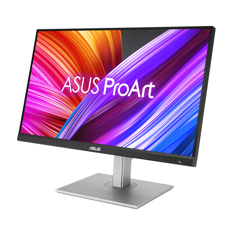 ASUS ProArt PA278CGV LCD Monitor Profissional Plano, 68,6 cm (27"), 2560 x 1440 pixels Quad HD, 144Hz, USB-C, DisplayPort, HDMI, Ajuste de Altura, Pivot, Altifalantes Integrados, Preto - 90LM05L1-B04370 - 4711387012376